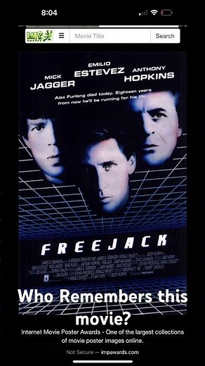 Freejack 1992 movie #nostalgia