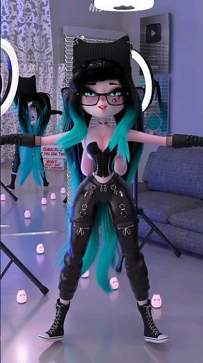 FUNKED UP! Girls w. Glasses are the BEST ✨ Animation meme