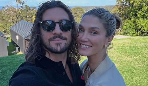 Brian McFadden’s ex Delta Goodrem ties the knot in lavish Maltese wedding