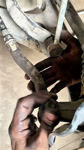 Tie Rod End Feeding! #tierod #tierodend #rxmechanic #fblifestyle