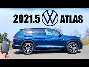 2021.5 Volkswagen Atlas R-Line // What's NEW for the BIGGEST VW??