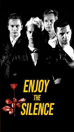 Depeche Mode: Enjoy the Silence (lyrics with Spanish subtitles)