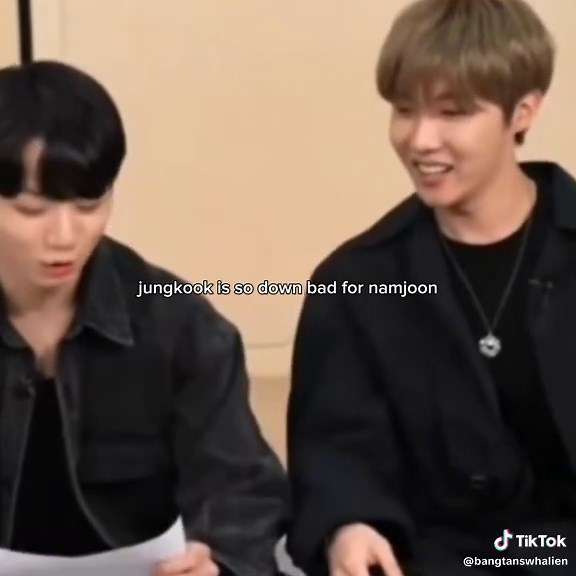 Experiencing BTS: A Dream with Namjoon and Jungkook