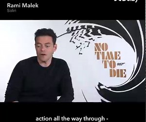 A Bond movie, jampacked with action, breathtaking scenery, epic battles, and big emotions deserves to be seen in Dolby Cinema at AMC. NO TIME TO DIE is here. Get your tickets today: https://amc.film/3o1e3Ij | AMC Theatres