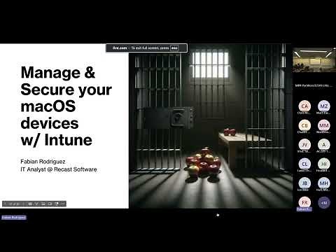 Managing macOS Devices with Microsoft Intune – Fabian Rodriguez