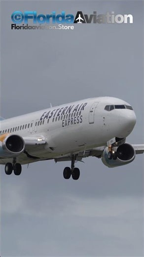 Eastern Airlines Boeing 737 Smooth Landing at Miami International Airport MIA | Plane Spotting
