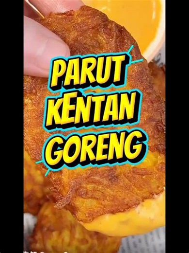 Jangan Beli Lagi!! Cara Bikin Kentang Serut Krispi Ala Restoran #viral #fyp #fypage