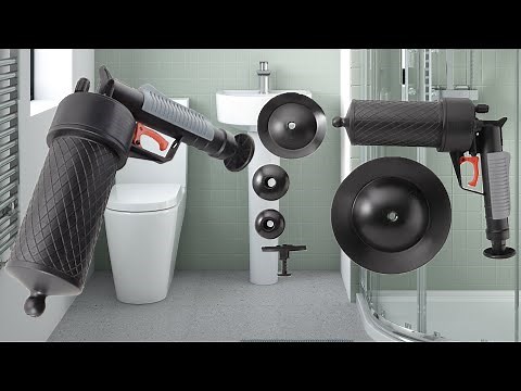 How To Use Pump Action Drain Unblocker PowerFix