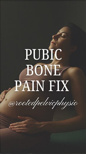 Dr. Sydney Pincus, DPT on Instagram: "Pubic symphysis pain makes me want to rip all my hair out🤯 Pubic symphysis pain affects 1 in 4 pregnant patients and over 25% of mamas postpartum! Many times daily life makes symptoms worse and even sleeping can be uncomfortable😢 However, there are great treatment options to help you feel well supported throughout pregnancy, birth prep and postpartum when it comes to the pubic bone. As a pelvic floor therapist and prenatal/ postpartum expert, here are our