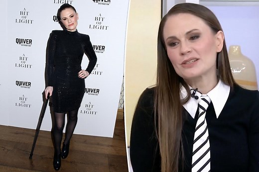 Anna Paquin, 41, to reveal mystery health battle after walking with a cane