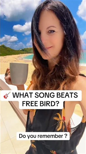 The year was 1973… what song beats Free Bird? #freebird #lynyrdskynyrd #70smusic
