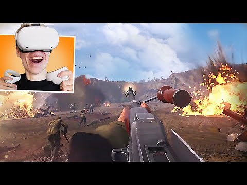 Medal of Honor: Above and Beyond On Oculus Meta Quest 2 | The Best WW2 VR Game?