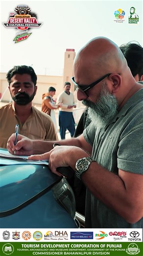 Mandatory technical inspections for the 21st TDCP International Cholistan Desert Rally and Cultural Festival are underway. From roll cages to engine integrity, we’re ensuring every vehicle is desert-ready, race-compliant, and safety-equipped for the 5-day event. Get ready! The dunes are calling. Marriyum Aurangzeb Tourism, Archaeology and Museums Department, Punjab #TDCP #Bahawalpur #Cholistanadventure #MagnificentPunjab #SalamPakistan #thalrally2026 #PunjabTourism #jeeprally2026 | Tourism Devel