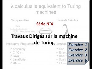 série 4 Machine de Turing