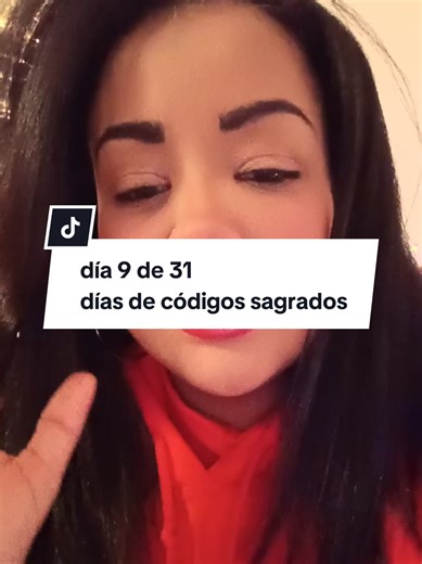 día 9 de 31 días de códigos sagrados. #codigossagrados #manifestationtips #codigos #agesta