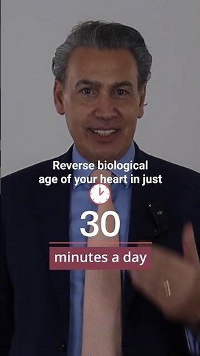Reverse Your Heart Age in Just 30 Minutes