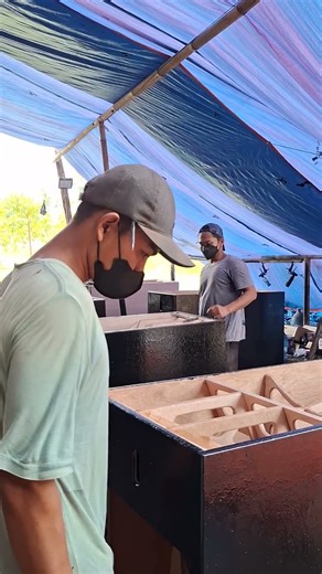 pasang mainan di box baru brewog