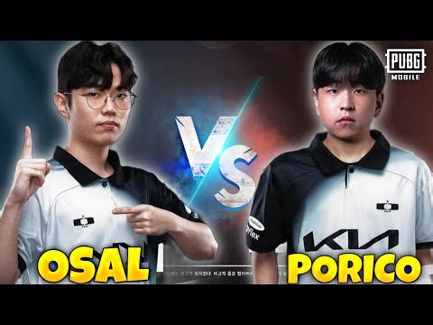 DK_OSALvsDK_PORICO😱 INSANE 1v1 TDM BATTLE PUBG MOBILE 🚨