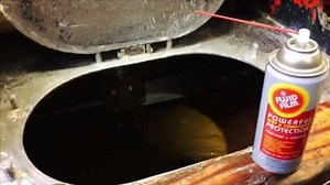 FLUID FILM® is a corrosion-inhibitor, lubricant, penetrant, moisture displacer, non-conductive and will help prevent existing rust from progressing! | Fluid Film