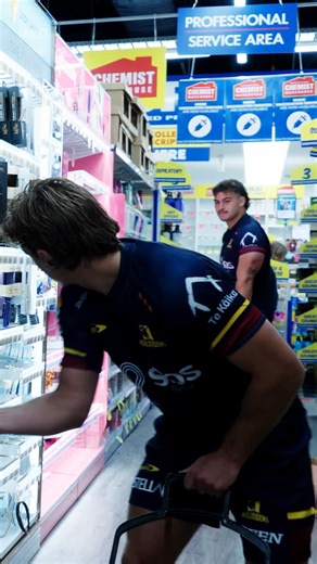 87 reactions | The lads have been heading down to the local @chemistwarehousenewzealand to pick up all their training essentials  | Highlanders | Facebook