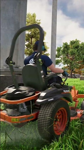 Lawn Mowing Simulator 2 | Demo OUT NOW