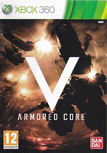 Armored Core V (2012) - MobyGames