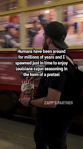 My taste buds are in their happy place, space, and time 😌 #zapps #neworleans #cajun #pretzelstix #pretzels #snacks #humanshavebeenaround | Zapp's Potato Chips