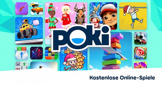 Poki - Kostenlose Onlinespiele - Jetzt spielen!