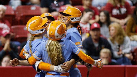 OU softball vs Tennessee recap: Ex-Sooners catcher Sophia Nugent homers to lift Lady Vols