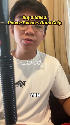 Power Twister and Hand Grip Buy 1 Take 1 Offer