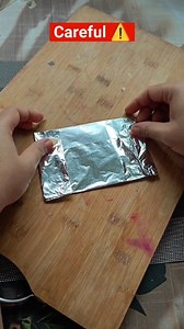 77K views · 214 reactions | Have you heard of this silent SCAM? There are people out there swiping ATMs near your purse and STEALING money without you even noticing! But there's a simple way to protect yourself... By placing aluminum foil in your purse or wallet, you block the ATM signal and prevent this scam from working! | viyofoood | Facebook