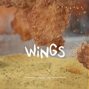 Spicy or mild, sauced or dry rubbed, Popeyes new naked wings have all the bold flavors you crave and none of the breading! | Popeyes