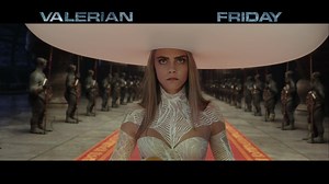 #Valerian is “the best experience since ‘Avatar.’” See it in 3D and RealD3D theaters this Friday. Get tickets now: ValerianTickets.com | Valerian