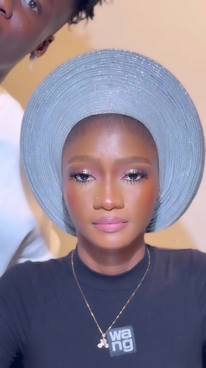Round Gele Style Tutorial for Beginners