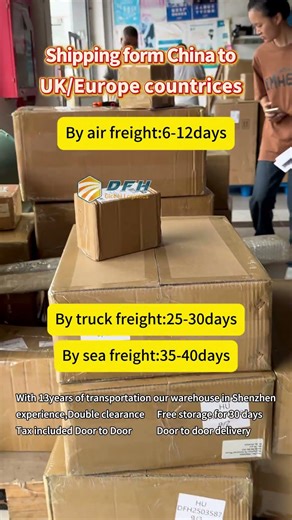 Importing from several suppliers? We consolidate, repack, and deliver to your door.