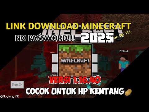 LINK DOWNLOAD MINECRAFT 1.16.40 2025
