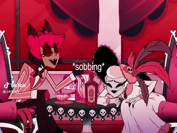 Alastor Comedy Moments from Hazbin Hotel
