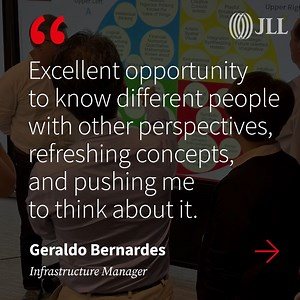 4.2K views | Our global leadership programs are more than just training... Coaching Projects Knowledge exchange Global connection Start a career here at JLL and be empowered to shape a brighter way. https://co.jll/3RTvR5s #peopleofJLL | JLL | Facebook