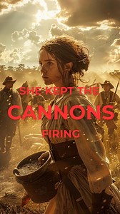 One of the most iconic moments of the American Revolution came from someone who wasn’t even supposed to be in combat. At Monmouth, Molly Pitcher carried water under fire — and when her husband went down, she stepped into the line of battle and took his place at the cannon. Her bravery became legend, and her story still inspires today. Follow Patriot Crest for more historical shorts and America 250 content. | Patriot Crest