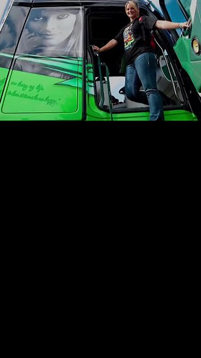 Lisa Kelly's Journey on Ice Road Truckers