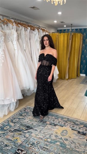 Black dresses never miss 🖤✨ Whether you’re heading to prom or a formal event, these gowns are giving timeless, confident, and unforgettable. The kind of look that turns heads the second you walk in. Which one are you choosing? 👇 1. Midnight Glam 🖤 2. The Show Stopper 🎬 3. Main Character Moment 🕶️ Vote your favorite in the comments and tell us why! Prom season is here and appointments are filling fast. Book your prom appointment now through the link in our bio. • • • black prom dresses, prom