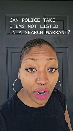 Can Police Seize Items NOT Listed in a Search Warrant? | Plain View Doctrine Illustrated