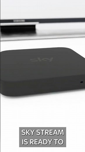Set up your Sky Stream