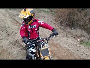 Cheap pit bike vs name brand dirt bike.