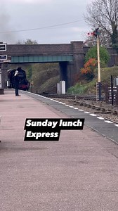 675 reactions · 41 shares | Steam locomotive 78019 at the Great Central Railway, pulling their ‘Elizabethan’ dining train. Passengers enjoying a leisurely Sunday lunch as the Leicestershire countryside glides by. #uktrainspotting #trains #steamtrain #britishrailways #railway #railways #trainspotting #railroad #heritagerailway | Adrian Watson | Facebook