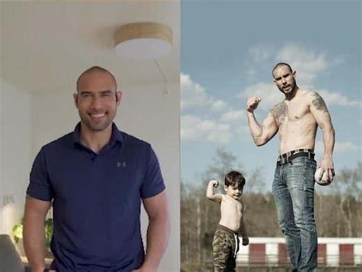 LOOK: This is Jon Hall's new life in Sweden