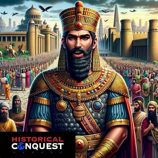 Babylonian King Nabonidus Tells His Story Losing all of Babylon
