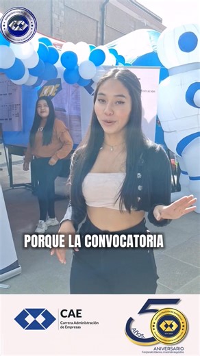 EXPOFERIA #TodosSomosAdministración | Carrera Administración de Empresas - UMSA