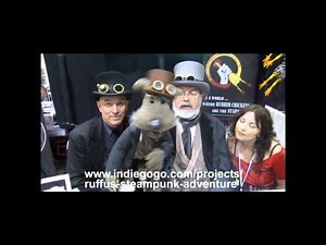 RUFFUS THE DOG - STEAMPUNK ADVENTURES