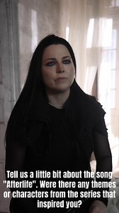 Amy discusses “Afterlife” and its connection with the Netflix series “Devil May Cry”. Stream the song through the link below! https://netflixmusic.ffm.to/afterlife | Evanescence